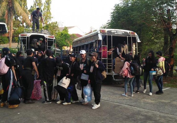 ภาพกิจกรรม โปรแกรมวิชาชีววิทยา จัดโครงการสานสัมพันธ์น้องพี่ชีววิทยา