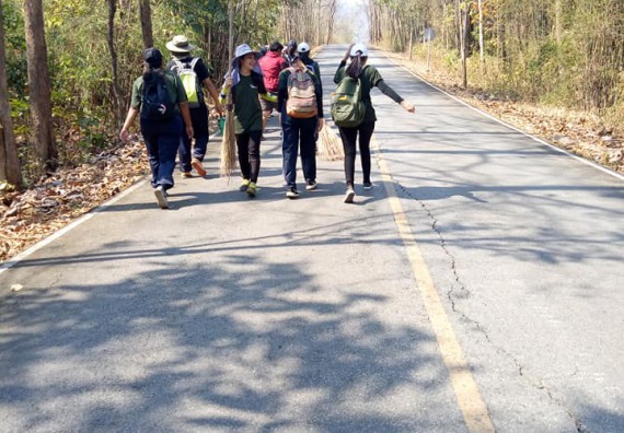 ภาพกิจกรรม โปรแกรมวิชาชีววิทยา จัดโครงการสานสัมพันธ์น้องพี่ชีววิทยา