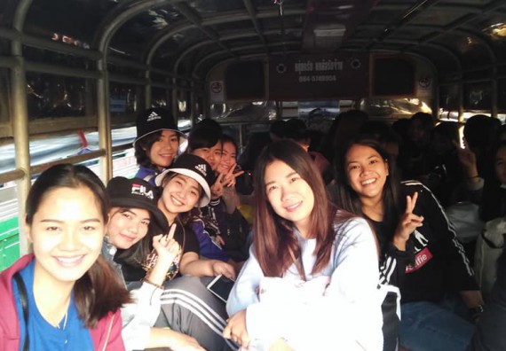 ภาพกิจกรรม โปรแกรมวิชาชีววิทยา จัดโครงการสานสัมพันธ์น้องพี่ชีววิทยา