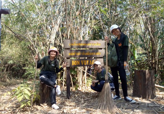 ภาพกิจกรรม โปรแกรมวิชาชีววิทยา จัดโครงการสานสัมพันธ์น้องพี่ชีววิทยา