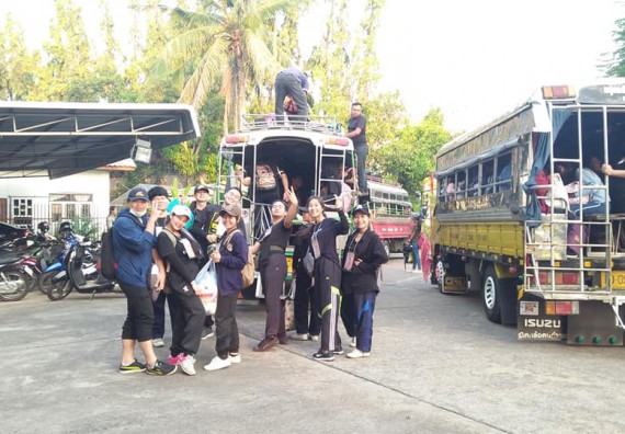 ภาพกิจกรรม โปรแกรมวิชาชีววิทยา จัดโครงการสานสัมพันธ์น้องพี่ชีววิทยา