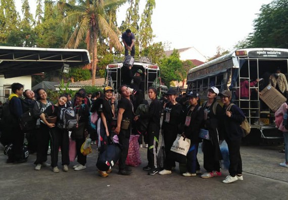 ภาพกิจกรรม โปรแกรมวิชาชีววิทยา จัดโครงการสานสัมพันธ์น้องพี่ชีววิทยา