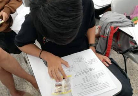 ภาพกิจกรรม โปรแกรมวิชาวิทยาศาสตร์และเทคโนโลยีการอาหาร จัดอบรมเชิงปฏิบัติการ เรื่อง การขอเลขสารรบอาหารและจัดทำฉลาก