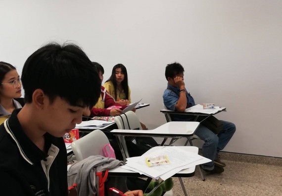 ภาพกิจกรรม โปรแกรมวิชาวิทยาศาสตร์และเทคโนโลยีการอาหาร จัดอบรมเชิงปฏิบัติการ เรื่อง การขอเลขสารรบอาหารและจัดทำฉลาก