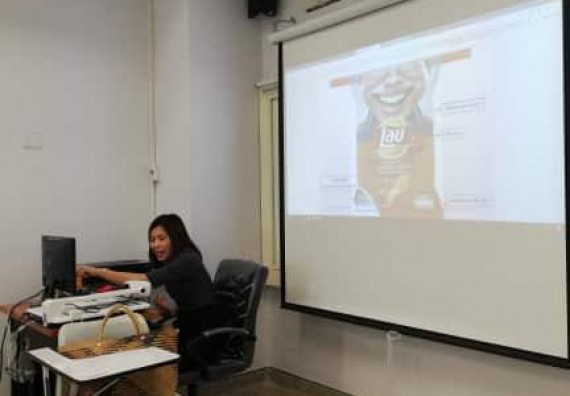 ภาพกิจกรรม โปรแกรมวิชาวิทยาศาสตร์และเทคโนโลยีการอาหาร จัดอบรมเชิงปฏิบัติการ เรื่อง การขอเลขสารรบอาหารและจัดทำฉลาก