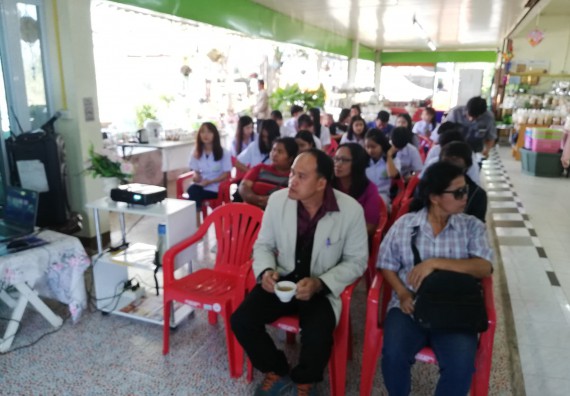 ภาพกิจกรรม โปรแกรมวิชาวิทยาศาสตร์และเทคโนโลยีการอาหาร จัดการศึกษาดูงาน