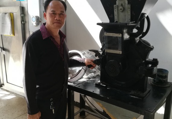 ภาพกิจกรรม โปรแกรมวิชาวิทยาศาสตร์และเทคโนโลยีการอาหาร จัดการศึกษาดูงาน