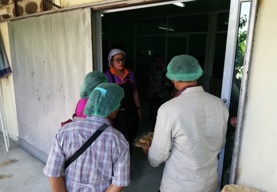 ภาพกิจกรรม โปรแกรมวิชาวิทยาศาสตร์และเทคโนโลยีการอาหาร จัดการศึกษาดูงาน