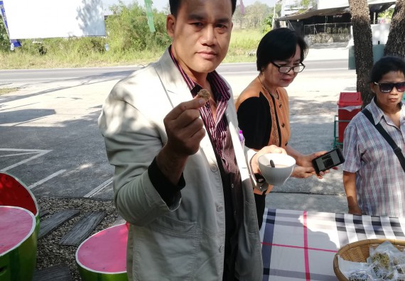 ภาพกิจกรรม โปรแกรมวิชาวิทยาศาสตร์และเทคโนโลยีการอาหาร จัดการศึกษาดูงาน