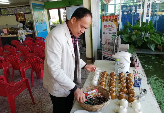 ภาพกิจกรรม โปรแกรมวิชาวิทยาศาสตร์และเทคโนโลยีการอาหาร จัดการศึกษาดูงาน