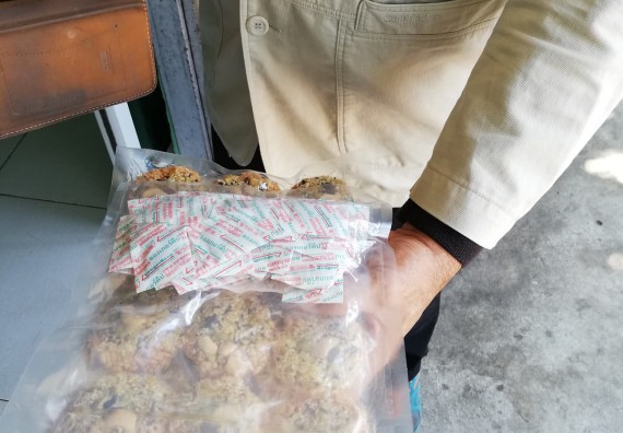 ภาพกิจกรรม โปรแกรมวิชาวิทยาศาสตร์และเทคโนโลยีการอาหาร จัดการศึกษาดูงาน