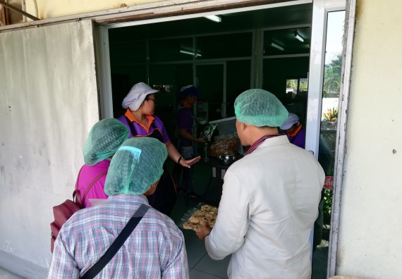 ภาพกิจกรรม โปรแกรมวิชาวิทยาศาสตร์และเทคโนโลยีการอาหาร จัดการศึกษาดูงาน