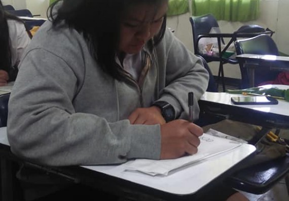 ภาพกิจกรรม โปรแกรมวิชาชีววิทยา	จัดกิจกรรมการอบรมวาดภาพทางวิทยาศาสตร์