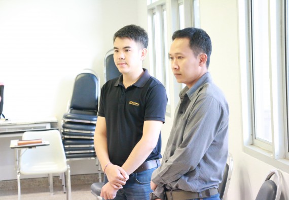 ภาพกิจกรรม โปรแกรมวิชาวิทยาศาสตร์สิ่งแวดล้อม จัดอบรมเชิงปฏิบัติการพัฒนาทักษะและความปลอดภัยการพัฒนาทักษะและความปลอดภัยการใช้เครื่องมือวิเคราะห์ชั้นสูง