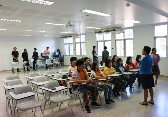 ภาพกิจกรรม โปรแกรมวิชาวิทยาศาสตร์สิ่งแวดล้อม จัดอบรมเชิงปฏิบัติการพัฒนาทักษะและความปลอดภัยการพัฒนาทักษะและความปลอดภัยการใช้เครื่องมือวิเคราะห์ชั้นสูง