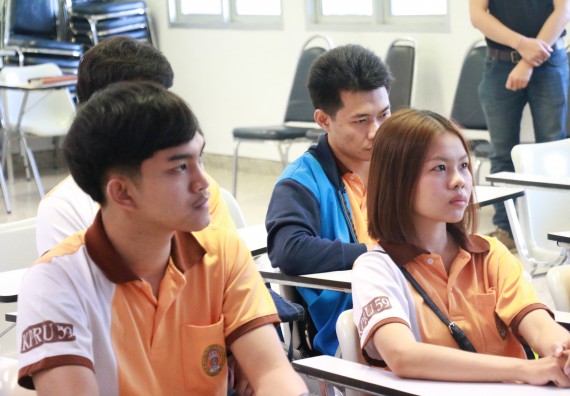 ภาพกิจกรรม โปรแกรมวิชาวิทยาศาสตร์สิ่งแวดล้อม จัดอบรมเชิงปฏิบัติการพัฒนาทักษะและความปลอดภัยการพัฒนาทักษะและความปลอดภัยการใช้เครื่องมือวิเคราะห์ชั้นสูง