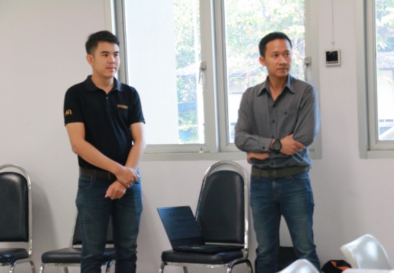 ภาพกิจกรรม โปรแกรมวิชาวิทยาศาสตร์สิ่งแวดล้อม จัดอบรมเชิงปฏิบัติการพัฒนาทักษะและความปลอดภัยการพัฒนาทักษะและความปลอดภัยการใช้เครื่องมือวิเคราะห์ชั้นสูง