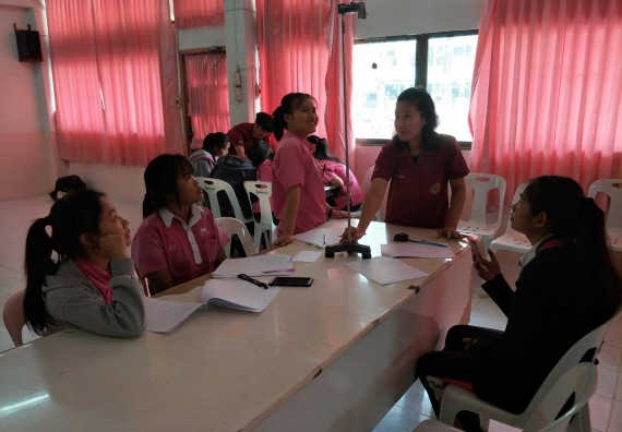 ภาพกิจกรรม โปรแกรมวิชาฟิสิกส์ จัดกิจกรรมนักฟิสิกส์รุ่นเยาว์ ปีที่ 6