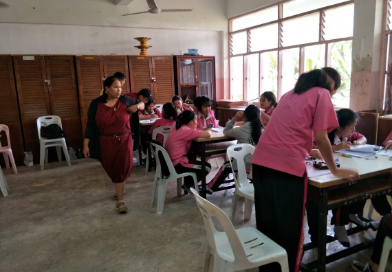 ภาพกิจกรรม โปรแกรมวิชาฟิสิกส์ จัดกิจกรรมนักฟิสิกส์รุ่นเยาว์ ปีที่ 6