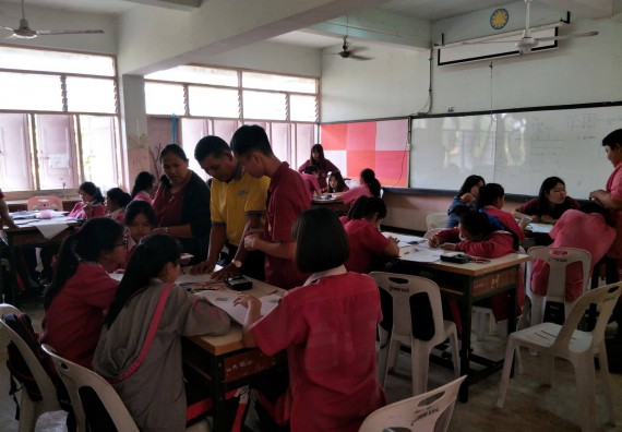 ภาพกิจกรรม โปรแกรมวิชาฟิสิกส์ จัดกิจกรรมนักฟิสิกส์รุ่นเยาว์ ปีที่ 6