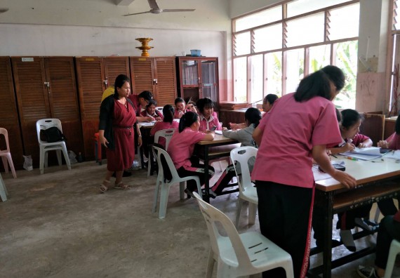 ภาพกิจกรรม โปรแกรมวิชาฟิสิกส์ จัดกิจกรรมนักฟิสิกส์รุ่นเยาว์ ปีที่ 6