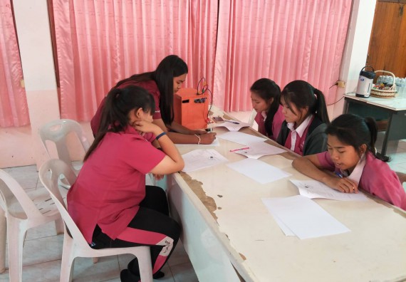 ภาพกิจกรรม โปรแกรมวิชาฟิสิกส์ จัดกิจกรรมนักฟิสิกส์รุ่นเยาว์ ปีที่ 6