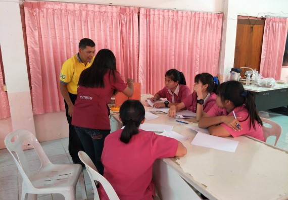 ภาพกิจกรรม โปรแกรมวิชาฟิสิกส์ จัดกิจกรรมนักฟิสิกส์รุ่นเยาว์ ปีที่ 6