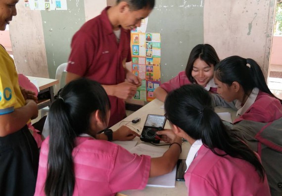 ภาพกิจกรรม โปรแกรมวิชาฟิสิกส์ จัดกิจกรรมนักฟิสิกส์รุ่นเยาว์ ปีที่ 6