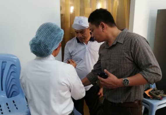 ภาพกิจกรรม โปรแกรมวิชาวิทยาศาสตร์และเทคโนโลยีการอาหาร จัดอบรมเชิงปฏิบัติการ เรื่อง การพัฒนาผลิตภัณฑ์จากข้าวและมะนาว