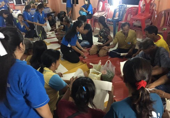 ภาพกิจกรรม โปรแกรมวิชาสาธารณสุขศาสตร์ จัดกิจกรรมการดูแลผู้สูงอายุ ภายใต้โครงการส่งเสริมและสนับสนุนการจัดการเรียนการสอนเชิงบูรณาการกับการทำงาน (WIL)