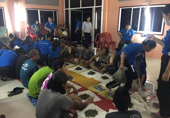 ภาพกิจกรรม โปรแกรมวิชาสาธารณสุขศาสตร์ จัดกิจกรรมการดูแลผู้สูงอายุ ภายใต้โครงการส่งเสริมและสนับสนุนการจัดการเรียนการสอนเชิงบูรณาการกับการทำงาน (WIL)