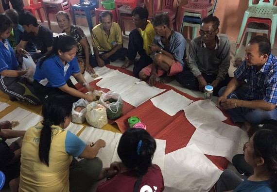 ภาพกิจกรรม โปรแกรมวิชาสาธารณสุขศาสตร์ จัดกิจกรรมการดูแลผู้สูงอายุ ภายใต้โครงการส่งเสริมและสนับสนุนการจัดการเรียนการสอนเชิงบูรณาการกับการทำงาน (WIL)