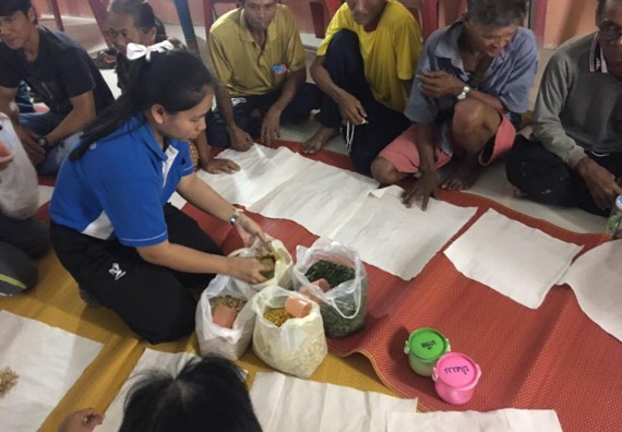 ภาพกิจกรรม โปรแกรมวิชาสาธารณสุขศาสตร์ จัดกิจกรรมการดูแลผู้สูงอายุ ภายใต้โครงการส่งเสริมและสนับสนุนการจัดการเรียนการสอนเชิงบูรณาการกับการทำงาน (WIL)