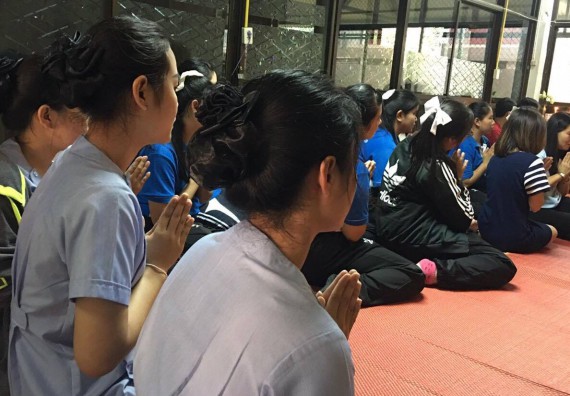 ภาพกิจกรรม โปรแกรมวิชาสาธารณสุขศาสตร์ จัดกิจกรรมทำบุญโปรแกรมวิชาสาธารณสุขศาสตร์