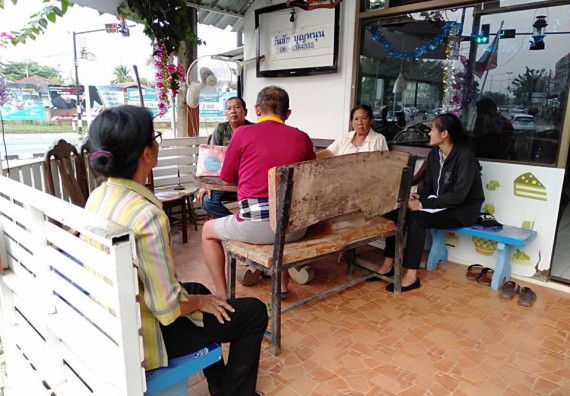 ภาพกิจกรรม โปรแกรมวิชาสาธารณสุขศาสตร์ จัดการศึกษาเชิงบูรณาการกับการทำงาน (Work integrated Learning : WIL) ในรายวิชาการพัฒนาอนามัยชุมชน