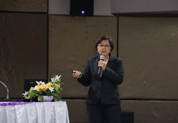 ภาพกิจกรรม คณะวิทยาศาสตร์และเทคโนโลยี เข้าร่วมประชุมสัมมนาแนวทางการยกระดับมาตรฐานผลิตภัณฑ์ชุมชนและการเพิ่มช่องทางการตลาด