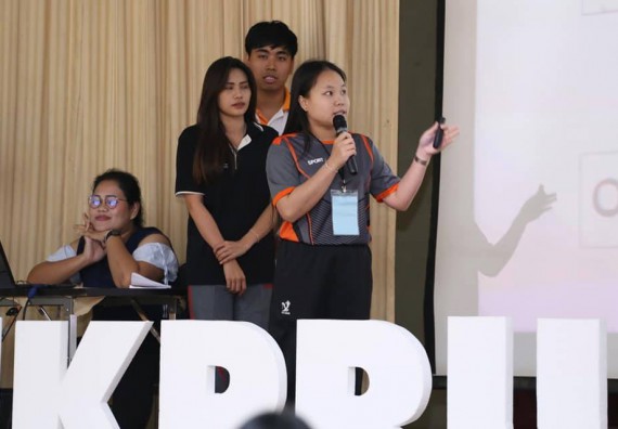 ภาพกิจกรรม นักศึกษาคณะวิทยาศาสตร์และเทคโนโลยี เข้าร่วมอบรมเชิงปฏิบัตการ เรื่อง การแข่งขัน Startup ระดับประเทศ (Startup Thailand League)