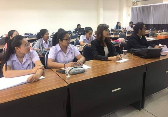 ภาพกิจกรรม โปรแกรมวิชาคณิตศาสตร์ จัดอบรมเชิงปฏิบัติการการสร้างนักวิจัยคณิตศาสตร์ (workshop) ตามโครงการ Work integrated learing (WIL)