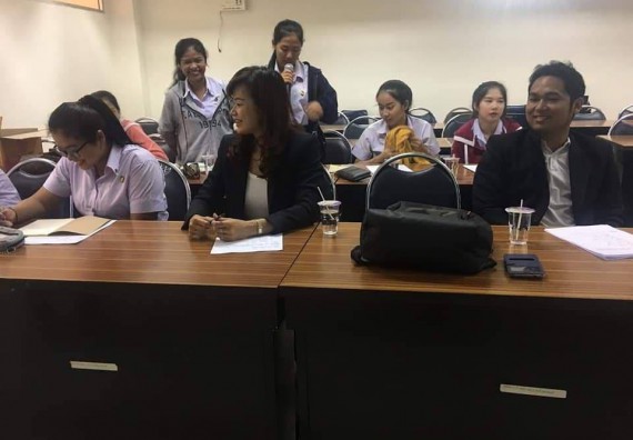 ภาพกิจกรรม โปรแกรมวิชาคณิตศาสตร์ จัดอบรมเชิงปฏิบัติการการสร้างนักวิจัยคณิตศาสตร์ (workshop) ตามโครงการ Work integrated learing (WIL)