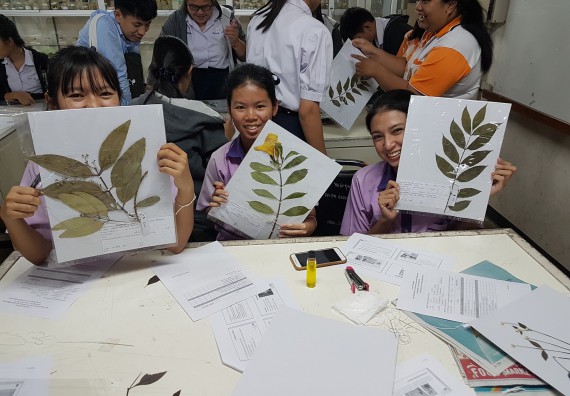 ภาพกิจกรรม ศูนย์วิทยาศาสตร์และวิทยาศาสตร์ประยุกต์ จัดบริการวิชาการวิทยาศาสตร์ทางชีวภาพ