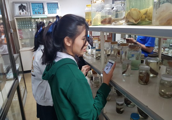 ภาพกิจกรรม ศูนย์วิทยาศาสตร์และวิทยาศาสตร์ประยุกต์ จัดบริการวิชาการวิทยาศาสตร์ทางชีวภาพ