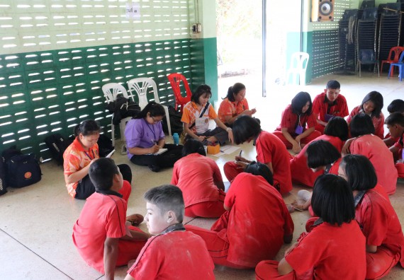 ภาพกิจกรรม โปรแกรมวิชาคณิตศาสตร์ จัดโครงการบูรณาการการจัดการเรียนการสอน ค่ายโครงงานคณิตศาสตร์ฯ