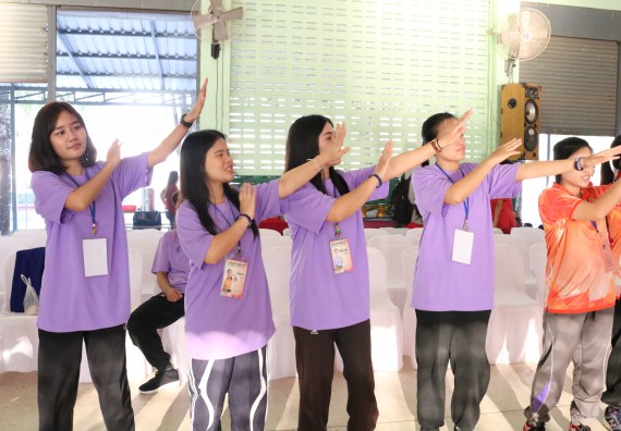 ภาพกิจกรรม โปรแกรมวิชาคณิตศาสตร์ จัดโครงการบูรณาการการจัดการเรียนการสอน ค่ายโครงงานคณิตศาสตร์ฯ