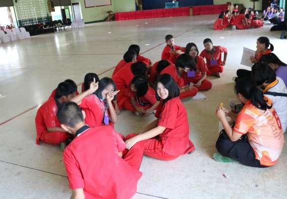 ภาพกิจกรรม โปรแกรมวิชาคณิตศาสตร์ จัดโครงการบูรณาการการจัดการเรียนการสอน ค่ายโครงงานคณิตศาสตร์ฯ