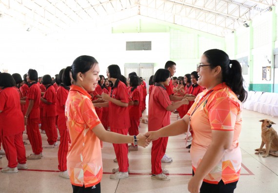ภาพกิจกรรม โปรแกรมวิชาคณิตศาสตร์ จัดโครงการบูรณาการการจัดการเรียนการสอน ค่ายโครงงานคณิตศาสตร์ฯ