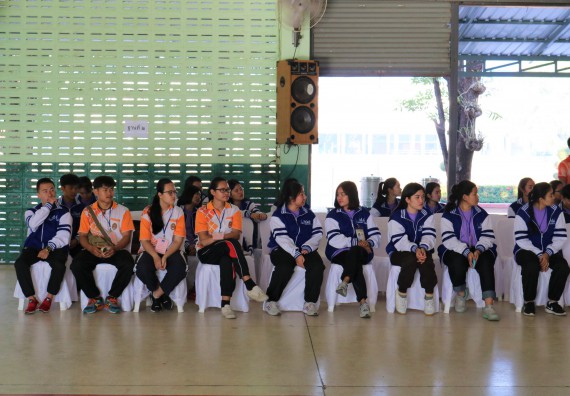 ภาพกิจกรรม โปรแกรมวิชาคณิตศาสตร์ จัดโครงการบูรณาการการจัดการเรียนการสอน ค่ายโครงงานคณิตศาสตร์ฯ