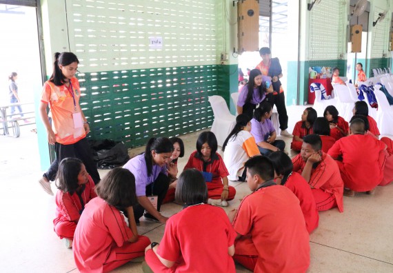 ภาพกิจกรรม โปรแกรมวิชาคณิตศาสตร์ จัดโครงการบูรณาการการจัดการเรียนการสอน ค่ายโครงงานคณิตศาสตร์ฯ