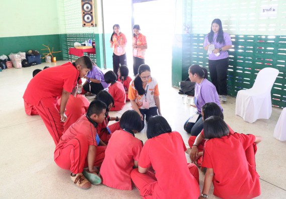 ภาพกิจกรรม โปรแกรมวิชาคณิตศาสตร์ จัดโครงการบูรณาการการจัดการเรียนการสอน ค่ายโครงงานคณิตศาสตร์ฯ