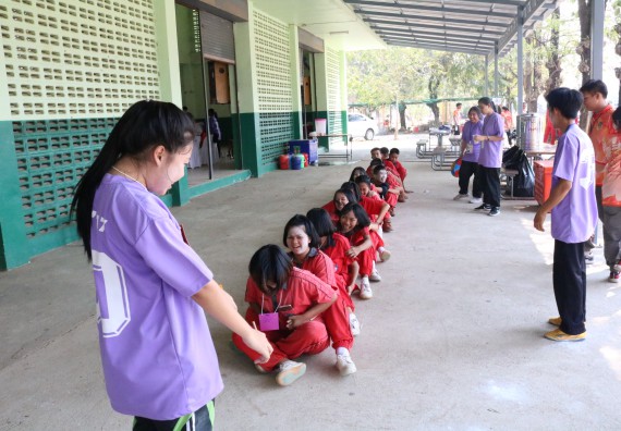 ภาพกิจกรรม โปรแกรมวิชาคณิตศาสตร์ จัดโครงการบูรณาการการจัดการเรียนการสอน ค่ายโครงงานคณิตศาสตร์ฯ