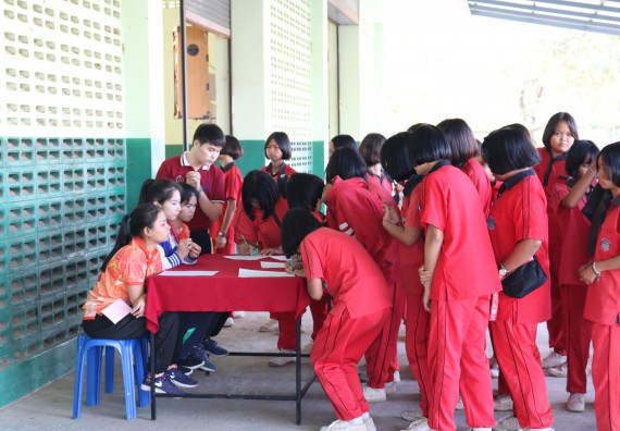 ภาพกิจกรรม โปรแกรมวิชาคณิตศาสตร์ จัดโครงการบูรณาการการจัดการเรียนการสอน ค่ายโครงงานคณิตศาสตร์ฯ